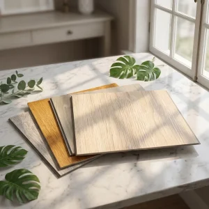 Waterproof SPC Vinyl Flooring Rigid Core SPC Flooring for Residential & Commercial Interior