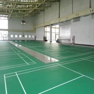 Waterproof Sand Volleyball Mat Flooring Taraflex Badminton Court PVC Sheet Pickleball Roll Court