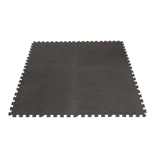 Waterproof Shock-Absorbing Puzzle-Style EVA Gym Flooring Mats for Home Fitness
