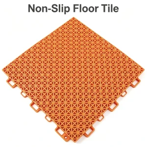 Waterproof Square Buckle PP Interlocking Floor Tile Mini Grid for Badminton Table Tennis & Gym Use
