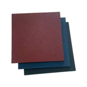 Waterproof Thick EPDM SBR Anti Slip Rubber Mat Indoor Gym Fitness Sports Playground Flooring Mat