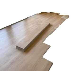 Waterproof V-groove Rigid Core Vinyl SPC Flooring Stone Plastic Composite Tiles LVT Vinyl Flooring for Hotel Home Use