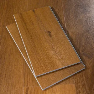 Waterproof Vinyl Anti-Slip Ridge Core Tiles 4Mm 5Mm 20Mil Luxury Vinyl Floor SPC Floor
