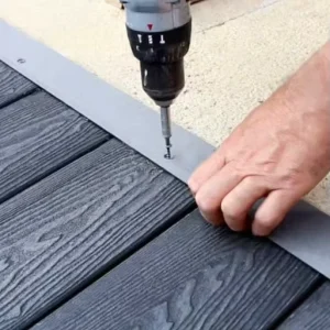 Waterproof WPC Decking Board Outdoor Indoor