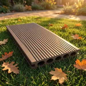 Waterproof WPC Outdoor Decking Board Wood Plastic Composite Flooring Anti-Slip for Terrace Garden Patio