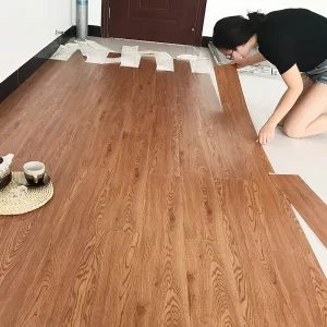 Waterproof Wear Resistant LVT Stone Plastic Flooring for Retail Store Floors