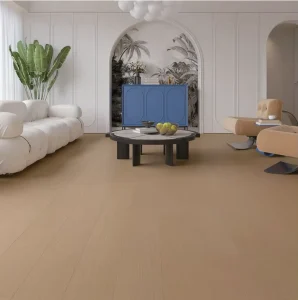 Waterproof Wear Resistant Spc Wood Grain Self Adhesive Floor For Home Decoration And Floor Renovation