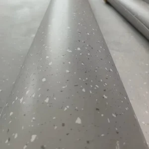 Waterproof Wear-resistant Anti-slip Hospital Vinyl Flooring with Parquet Surface