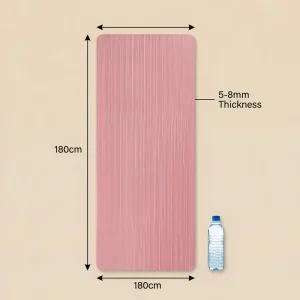 Waterproof Yoga Exercise Mat for Home Fitness