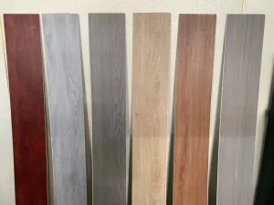 Waterproof Zero Formaldehyde SPC Flooring Interlock Vinyl Floor for Home Interior Decoration