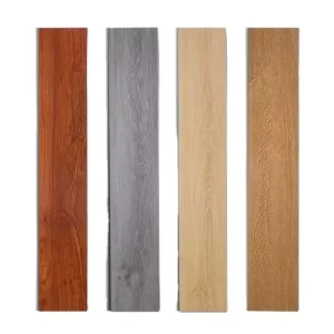 Waterproof and Flame Retardant Spc Plastic Click Flooring