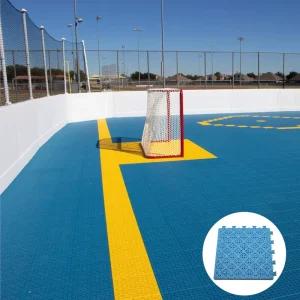 Waterproof pp Plastic Floor for Hockey Court