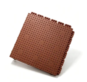 Wear Resistant Basketball TPE Floor Tiles Interlocking Suspended for Kindergarten & Basketball Grounds
