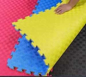 Wear-Resistant EVA Foam Floor Mat for Taekwondo, Karate, MMA and Grappling Competition Training Protection