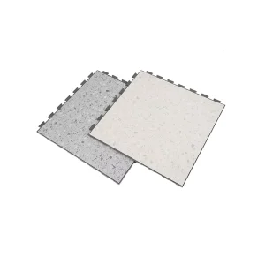 Wear-Resistant Glue-Free Waterproof PVC Vinyl Floor Tiles for Commercial Use