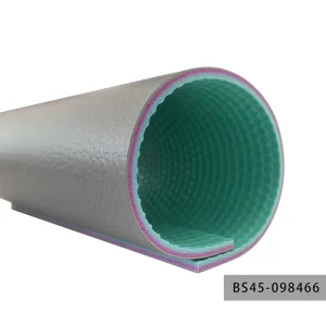 Wear-Resistant Multi-Functional Gemstone-Patterned PVC Sports Floor Rolls, Heavy-Duty Vinyl