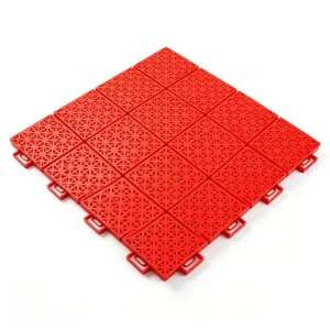 Wear Resistant PP Interlocking Tiles Soft Joint for Kindergarten & Various Sports Venues