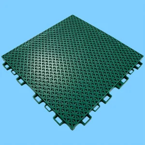 Wear-Resistant PP Suspended Tiles Double Grid for Kindergarten Park & Sports Halls