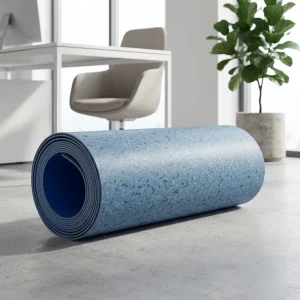 Wear-Resistant PVC Vinyl Roll Flooring