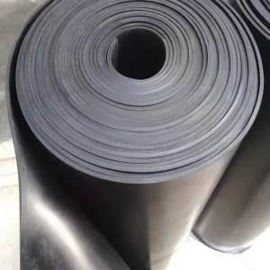 Wear Resistant Rubber Mat SBR Rubber Carpet Vulcanized Rubber Sheet Flooring Non slip Mat