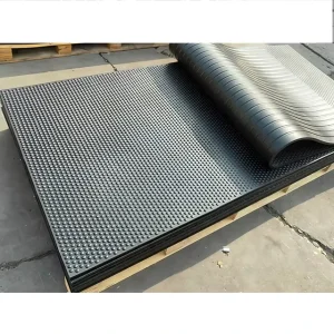 Wear Resistant Rubber Matting Horse Stable Rubber Floor Mat