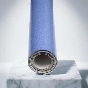 Wear Through Body Homogeneous PVC Floor Roll Stain Chemical Resistant Vinyl Sheet for Lab School