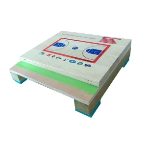 Wear resistant Modern Maple Wood Sports Flooring FH FH 22D for Indoor Basketball Gymnasium and Badminton Hall