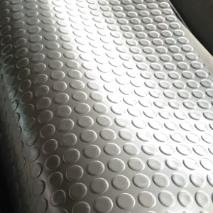 Wear-resistant Tear-resistant SBR Round Dot Anti-slip Rubber Flooring for Industrial Use