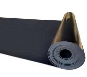 Weather Resistant EPDM Roof Terrace Rubber Flooring 65 Shore Hardness UV Protection Comfort Outdoor Living Spaces Custom Cutting