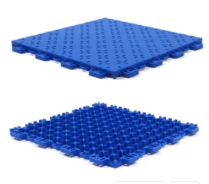 Weather-Resistant Interlocking PP Sports Tiles with Shock Absorption for Stadiums