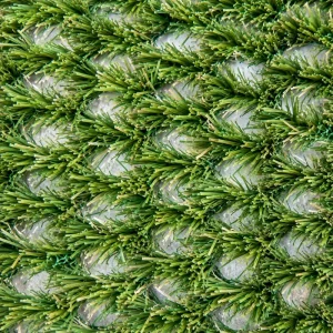 Weather Resistant Natural Grass Reinforcement Mat Hybrid Synthetic Turf for Sports Ground and Residential Garden