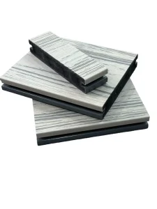 Weather-Resistant Waterproof Co-Extrusion WPC Outdoor Flooring, Wood Plastic Composite Decking Supplier