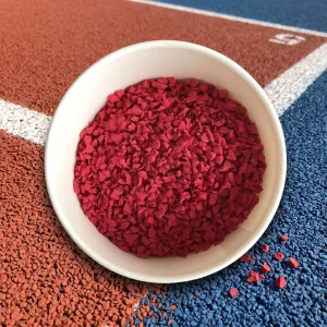 Weatherproof EPDM Granules for School Playgrounds and Commercial Gym Flooring