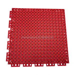 Weatherproof PP Interlocking Tiles