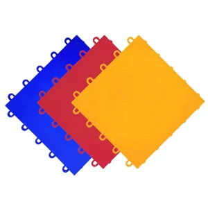 Weatherproof UV Resistant Indoor Suspended Sports Floor Tiles PP Interlocking Eco-Friendly Durable Flooring