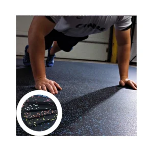 Weight Gym Floor Platform Gym Flooring Rubber Tiles Rubber Flooring for Gym Roll