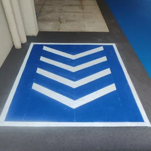 Wet Pour EPDM Granules SBR Raw Material Rubber Elastic Flooring Anti slip Shock Absorption Cushion Layer Anti Bacterial Sports