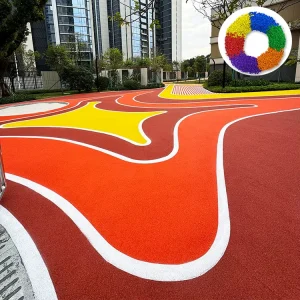 Wet-Pour High-Elastic EPDM Granules for Outdoor Cushion Flooring, Jogging Paths, Playgrounds, and Tracks