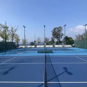 Wet Pour Rubber Flooring Basketball Court Floor Paint Acrylic Tennis Court Coating
