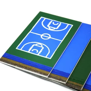 Wet Pour Rubber Flooring Basketball Court Floor Paint Tennis Court Coating Eco Friendly Shock Absorption
