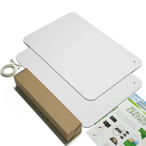 White ESD Grounding Mat for Feet and Desk, Anti-Static Mat for Electronics, OEM Support