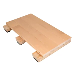 Whoeslae Factory Price Indoor Futsal Court Flooring Basketball FIBA Plywood LVL Larch Mobile Floor Wooden Brand Standard