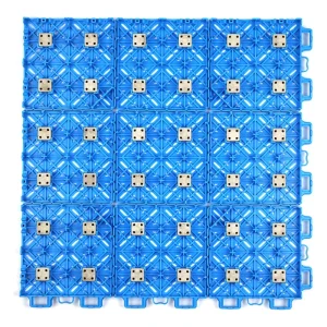 Wholesales Removable and Colorful pp Tiles Outdoor Sports Interlocking Floor
