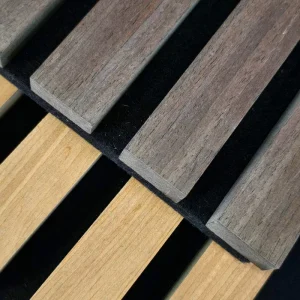 Wood Acoustic Panel Double Layer Structure for Recording Studio Professional Sound Diffuser Board Fire Rated