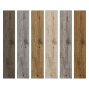 Wood Flooring SPC Vinyl Flooring 8mm Waterproof Stone Plastic Flooring with 0.3mm Wear Layer