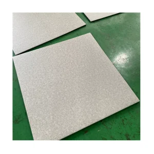 Wood Grain Composite PVC Rubber Mat Eco Friendly GYM Rubber Floor Tiles