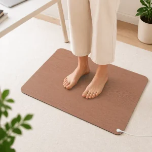 Wood Grain Conductive Grounding Mat Anti-Static Anti-Crease Desk and Floor Mat