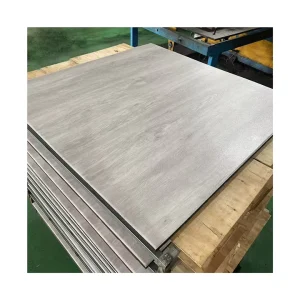 Wood Grain Eco Friendly GYM Rubber Mat Waterproof Soundproof Rubber Flooring