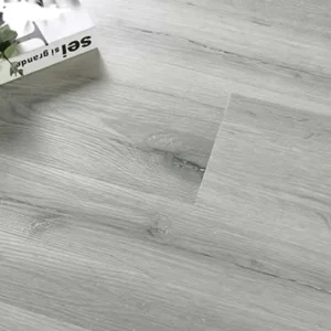 Wood Grain SPC Vinyl Flooring PVC Rigid Core Anti-Slip Flooring for Rooms
