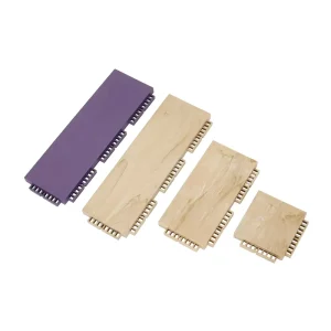 Wood-Look Surface Modular Interlock Sports Wood Pattern Flooring for Basketball Court Gym